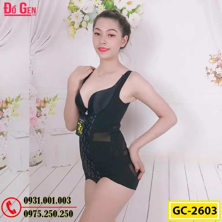 Bộ Đồ Gen Định Hình - Gen Nịt Bụng Dành Cho Người Thừa Cân Béo Phì (Cod: GC-2603)