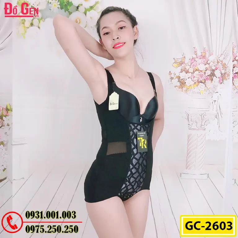 Bộ Đồ Gen Định Hình - Gen Nịt Bụng Dành Cho Người Thừa Cân Béo Phì (Cod: GC-2603)