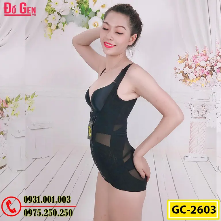 Bộ Đồ Gen Định Hình - Gen Nịt Bụng Dành Cho Người Thừa Cân Béo Phì (Cod: GC-2603)