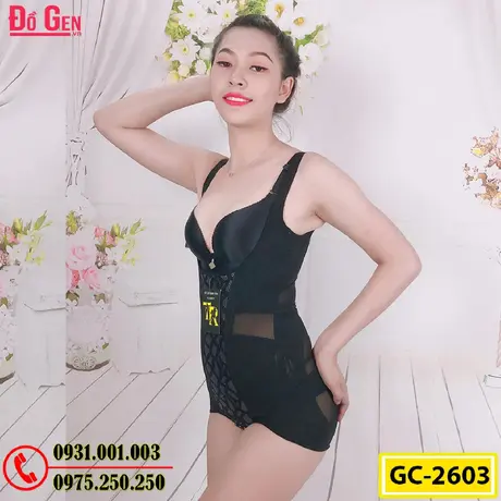 Bộ Đồ Gen Định Hình - Gen Nịt Bụng Dành Cho Người Thừa Cân Béo Phì (Cod: GC-2603)