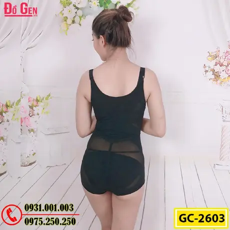 Bộ Đồ Gen Định Hình - Gen Nịt Bụng Dành Cho Người Thừa Cân Béo Phì (Cod: GC-2603)