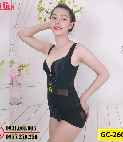 Bộ Đồ Gen Định Hình - Gen Nịt Bụng Dành Cho Người Thừa Cân Béo Phì (Cod: GC-2603)
