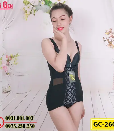 Bộ Đồ Gen Định Hình - Gen Nịt Bụng Dành Cho Người Thừa Cân Béo Phì (Cod: GC-2603)