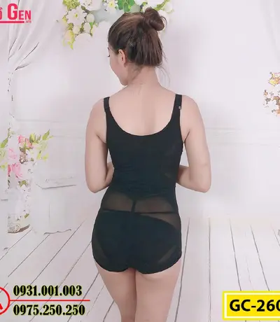 Bộ Đồ Gen Định Hình - Gen Nịt Bụng Dành Cho Người Thừa Cân Béo Phì (Cod: GC-2603)