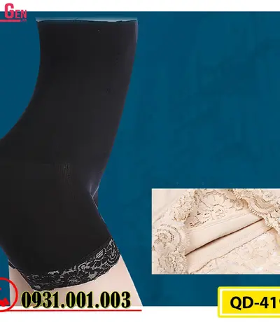 Quần Lót Gen Định Hình Chống Cuộn Giảm Kích Thước Vòng Eo (Cod: QD-419)