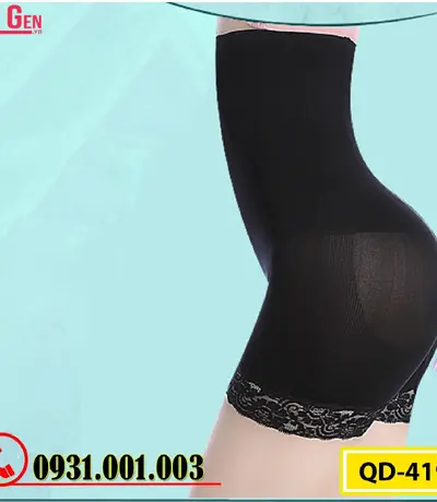 Quần Lót Gen Định Hình Chống Cuộn Giảm Kích Thước Vòng Eo (Cod: QD-419)