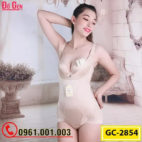 Bộ Đồ Lót Gen Định Hình Giúp Thon Gọn Eo Cho Phụ Nữ Sau Sinh (Cod: GC-2854)