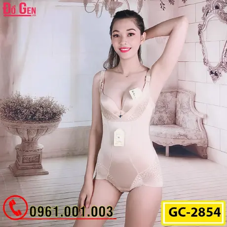 Bộ Đồ Lót Gen Định Hình Giúp Thon Gọn Eo Cho Phụ Nữ Sau Sinh (Cod: GC-2854)