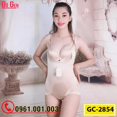 Bộ Đồ Lót Gen Định Hình Giúp Thon Gọn Eo Cho Phụ Nữ Sau Sinh (Cod: GC-2854)