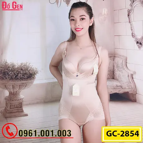 Bộ Đồ Lót Gen Định Hình Giúp Thon Gọn Eo Cho Phụ Nữ Sau Sinh (Cod: GC-2854)