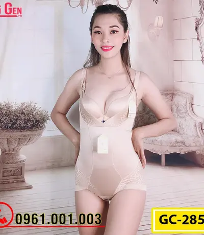 Bộ Đồ Lót Gen Định Hình Giúp Thon Gọn Eo Cho Phụ Nữ Sau Sinh (Cod: GC-2854)