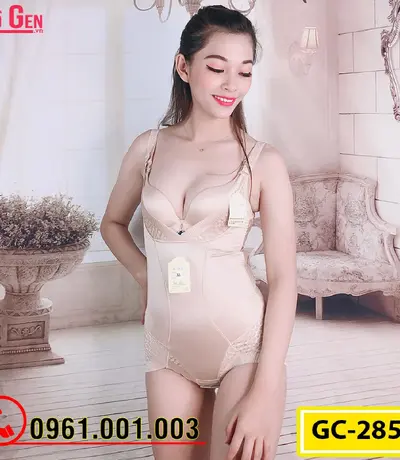 Bộ Đồ Lót Gen Định Hình Giúp Thon Gọn Eo Cho Phụ Nữ Sau Sinh (Cod: GC-2854)