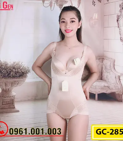 Bộ Đồ Lót Gen Định Hình Giúp Thon Gọn Eo Cho Phụ Nữ Sau Sinh (Cod: GC-2854)
