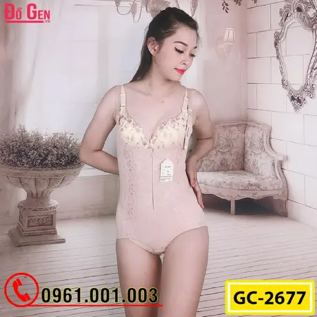 Bộ Đồ Lót Gen - Gen Nịt Bụng Định Hình Giúp Thon Gọn Eo (Cod: GC-2677)