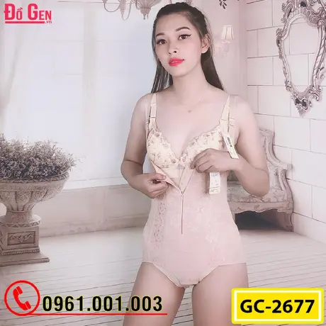 Bộ Đồ Lót Gen - Gen Nịt Bụng Định Hình Giúp Thon Gọn Eo (Cod: GC-2677)