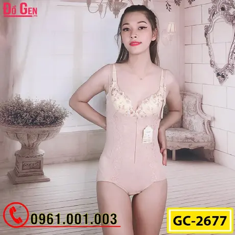 Bộ Đồ Lót Gen - Gen Nịt Bụng Định Hình Giúp Thon Gọn Eo (Cod: GC-2677)