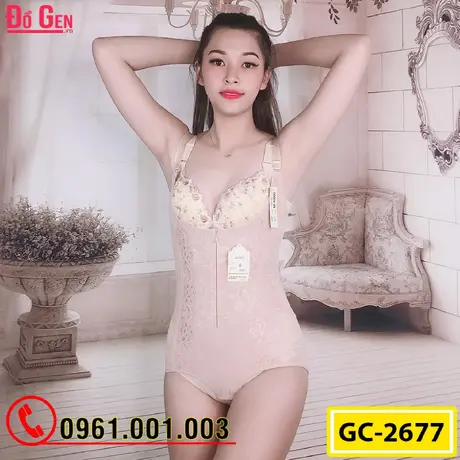 Bộ Đồ Lót Gen - Gen Nịt Bụng Định Hình Giúp Thon Gọn Eo (Cod: GC-2677)
