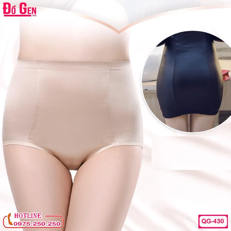 Quần Gen Bụng Dưới Chống Cuộn Cho Phụ Nữ Sau Sinh QB-430