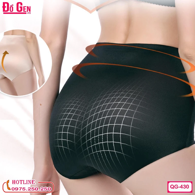 Quần Gen Nịt Bụng Định Hình Bụng Dưới QB-430