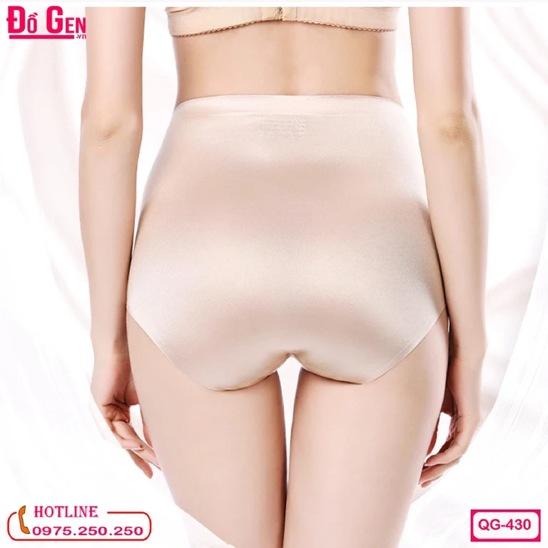 Quần Gen Bụng Dưới Chống Cuộn Cho Phụ Nữ Sau Sinh QB-430