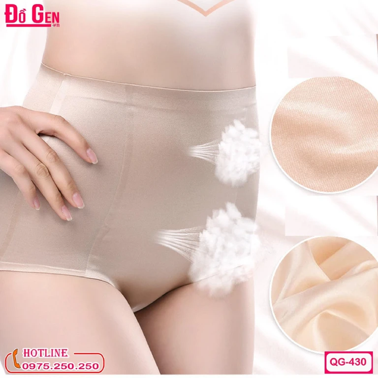 Quần Gen Bụng Dưới Chống Cuộn Cho Phụ Nữ Sau Sinh QB-430