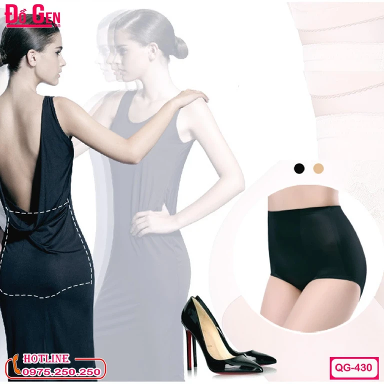 Quần Gen Nịt Bụng Định Hình Bụng Dưới QB-430