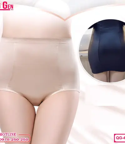 Quần Gen Bụng Dưới Chống Cuộn Cho Phụ Nữ Sau Sinh