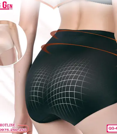 Quần Gen Bụng Dưới Chống Cuộn Cho Phụ Nữ Sau Sinh