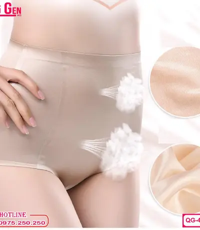 Quần Gen Bụng Dưới Chống Cuộn Cho Phụ Nữ Sau Sinh