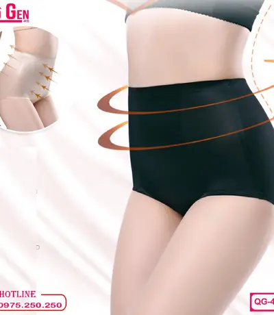 Quần Gen Bụng Dưới Chống Cuộn Cho Phụ Nữ Sau Sinh
