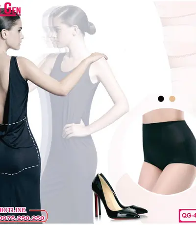 Quần Gen Bụng Dưới Chống Cuộn Cho Phụ Nữ Sau Sinh