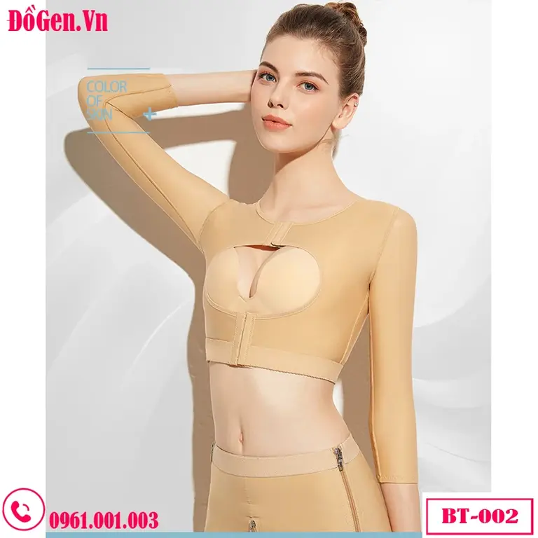 Gen Bắp Tay Sau Hút Mỡ BT-002 | Ép Dịch & Gom Mỡ Nách Hỏa Tốc