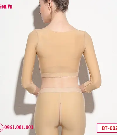 Gen bắp tay hậu phẫu giúp giảm sưng và ổn định mô sau phẫu thuật hút mỡ bắp tay.