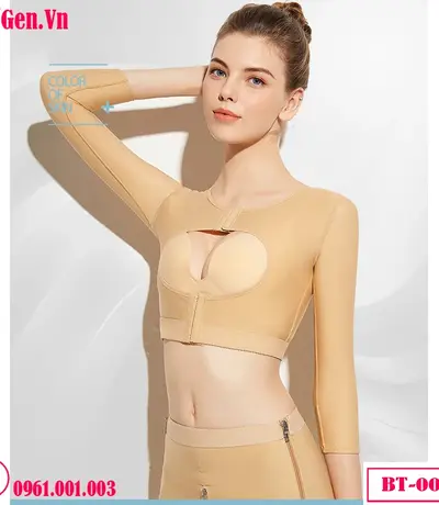 Gen Bắp Tay Sau Hút Mỡ BT-002 | Ép Dịch & Gom Mỡ Nách Hỏa Tốc