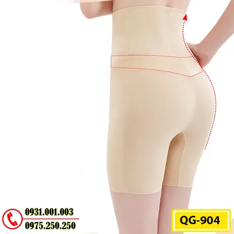 Quần Gen Bụng Định Hình - Quần Lót Định Hình Thu Nhỏ Vòng 2 (Cod: QG-904)