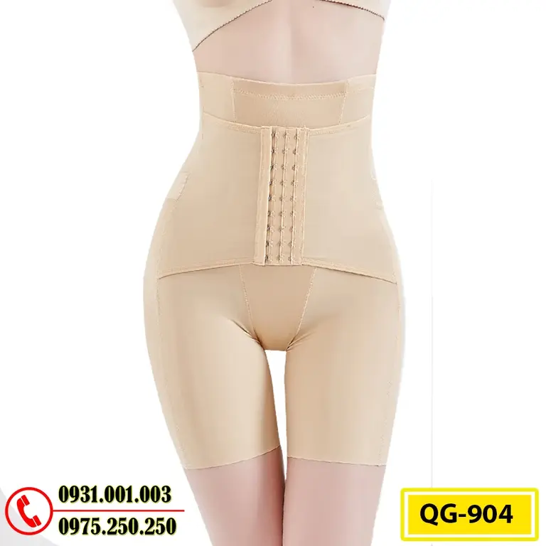 Quần Gen Bụng Định Hình - Quần Lót Định Hình Thu Nhỏ Vòng 2 (Cod: QG-904)