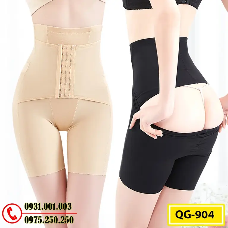 Quần Gen Bụng Định Hình - Quần Lót Định Hình Thu Nhỏ Vòng 2 (Cod: QG-904)