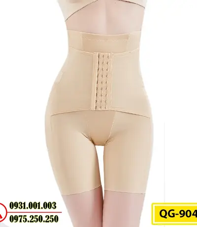 Quần Gen Bụng Định Hình - Quần Lót Định Hình Thu Nhỏ Vòng 2 (Cod: QG-904)
