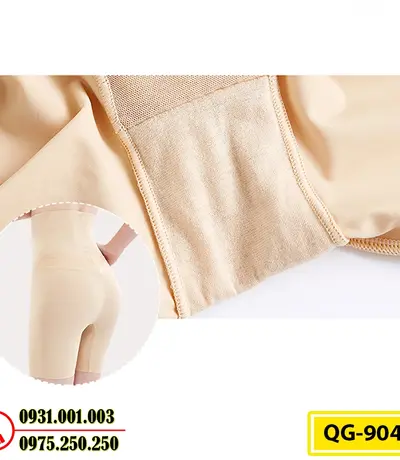 Quần Gen Bụng Định Hình - Quần Lót Định Hình Thu Nhỏ Vòng 2 (Cod: QG-904)