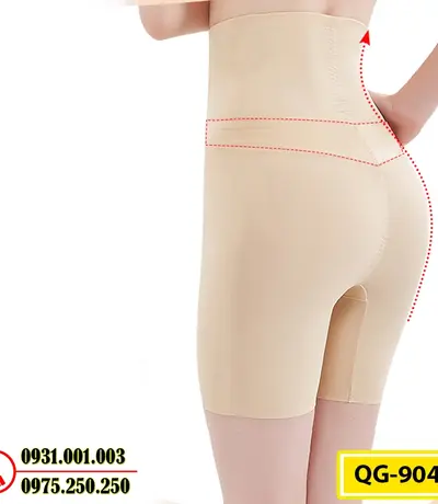 Quần Gen Bụng Định Hình - Quần Lót Định Hình Thu Nhỏ Vòng 2 (Cod: QG-904)