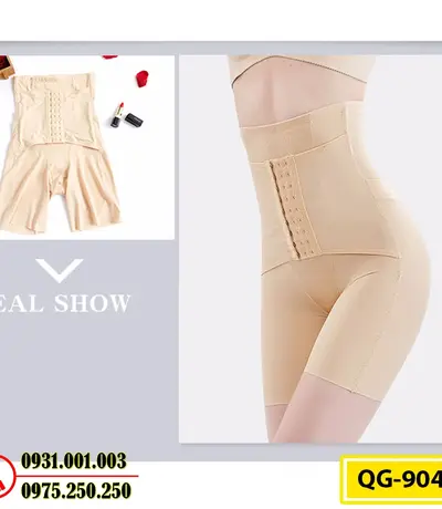 Quần Gen Bụng Định Hình - Quần Lót Định Hình Thu Nhỏ Vòng 2 (Cod: QG-904)