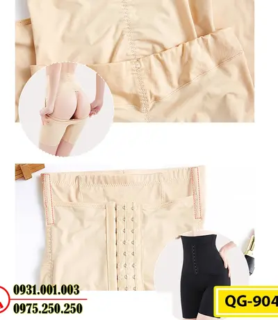 Quần Gen Bụng Định Hình - Quần Lót Định Hình Thu Nhỏ Vòng 2 (Cod: QG-904)