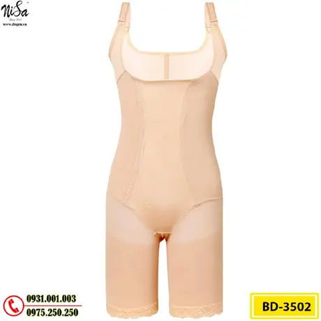 Bộ Đồ Gen Định Hình - Quần Áo Lót Định Hình Liền Thân Cao Cấp Dành Cho Nữ (Cod: BD-3502)