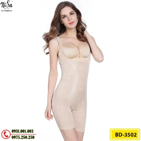 Bộ Đồ Gen Định Hình - Quần Áo Lót Định Hình Liền Thân Cao Cấp Dành Cho Nữ (Cod: BD-3502)