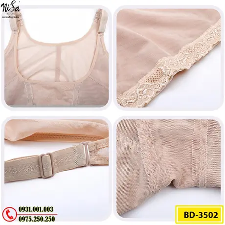 Bộ Đồ Gen Định Hình - Quần Áo Lót Định Hình Liền Thân Cao Cấp Dành Cho Nữ (Cod: BD-3502)