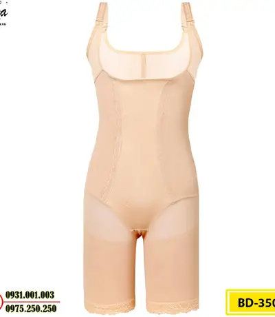 Bộ Đồ Gen Định Hình - Quần Áo Lót Định Hình Liền Thân Cao Cấp Dành Cho Nữ (Cod: BD-3502)