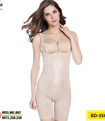 Bộ Đồ Gen Định Hình - Quần Áo Lót Định Hình Liền Thân Cao Cấp Dành Cho Nữ (Cod: BD-3502)