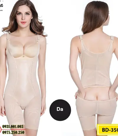 Bộ Đồ Gen Định Hình - Quần Áo Lót Định Hình Liền Thân Cao Cấp Dành Cho Nữ (Cod: BD-3502)