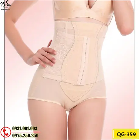 Quần Lót Gen Bụng Định Hình Chống Cuộn Thu Gọn Vòng Eo (Cod: QG-359)