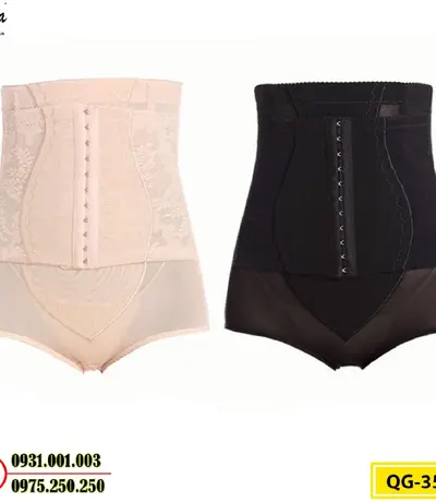Quần Lót Gen Bụng Định Hình Chống Cuộn Thu Gọn Vòng Eo (Cod: QG-359)